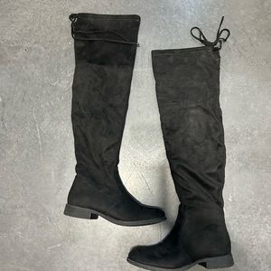 Over the knee boots